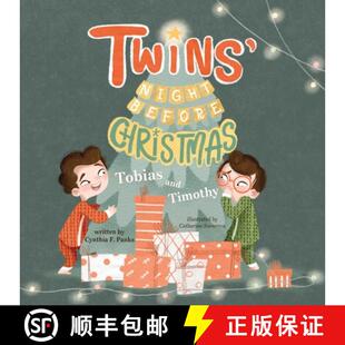 Christmas 9781952954641 3周达 Timothy and Tobias Before Night Twins