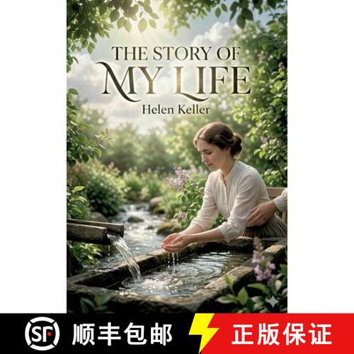 【3-4周达】The Story of My Life: by Helen Keller [9791043145612]
