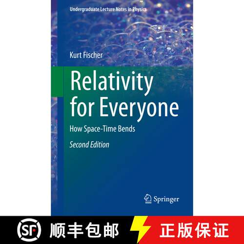 【3-4周达】Relativity for Everyone : How Space-Time Bends (2nd ed. 2015) [9783319178905]