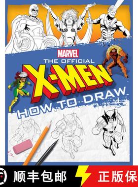 预订 The Official X-Men How to Draw the Perfect Stocking Stuffer! [9781546148227]