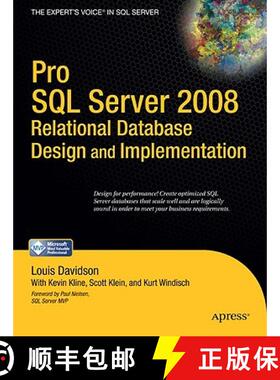 预订 Pro SQL Server 2008 Relational Database Design and Implementation [9781430208662]