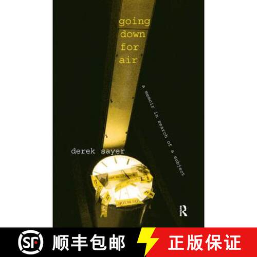 【3-4周达】Going Down for Air : A Memoir in Search of a Subject [9781594510410]