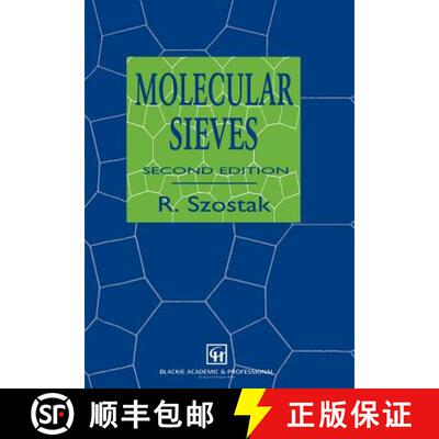 【3-4周达】Molecular Sieves: Principles of Synthesis and Identification (2nd ed. 1998) (2nd ed. 1998)... [9780751404807]