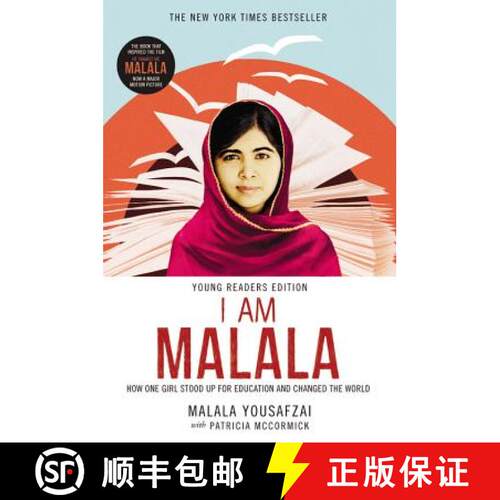【3-4周达】精装 I Am Malala: How One Girl Stood Up for Education and Changed the World (Young Readers... [9780316311199]