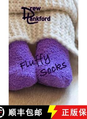 【3-4周达】Fluffy Socks [9780998833972]