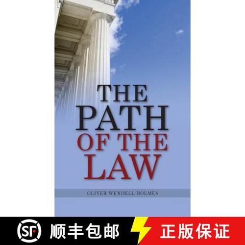 【3-4周达】精装 The Path Of The Law [9781613828786]