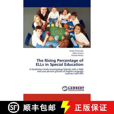 预订 The Rising Percentage of Ells in Special Education [9783659206061]