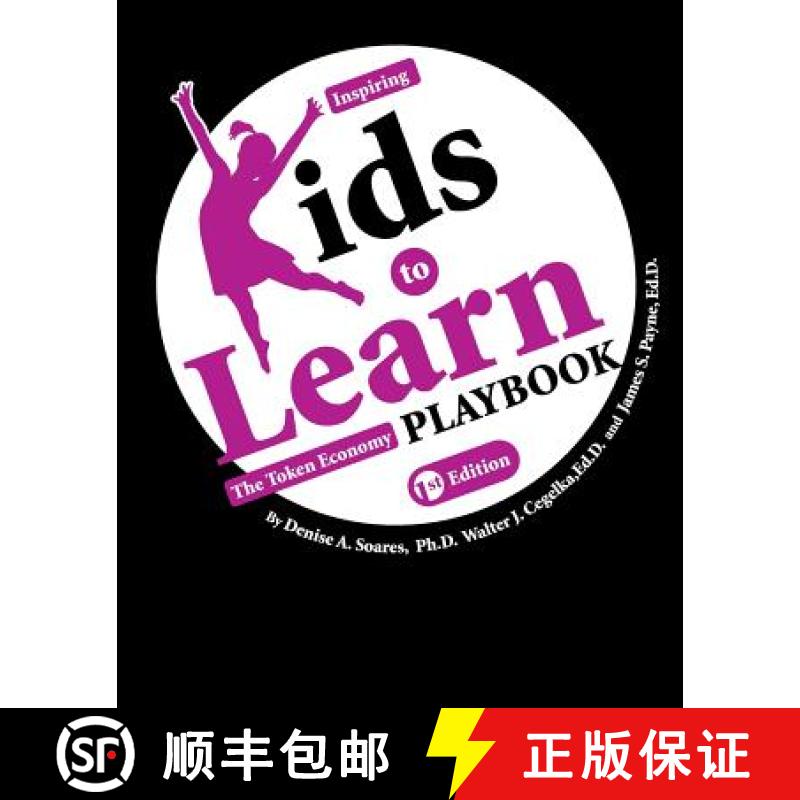 【3-4周达】Inspiring Kids to Learn: The Token Economy Playbook [9781634876537]