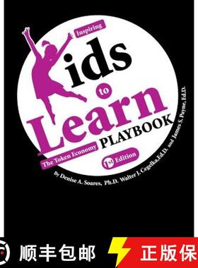 【3-4周达】Inspiring Kids to Learn – The Token Economy Playbook [9781634876537]