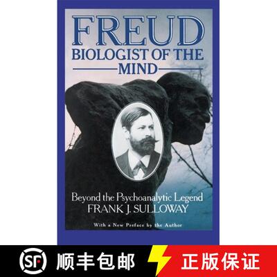 【3-4周达】Freud, Biologist of the Mind – Beyond the Psychoanalytic Legend, With a New Preface by th... [9780674323353]