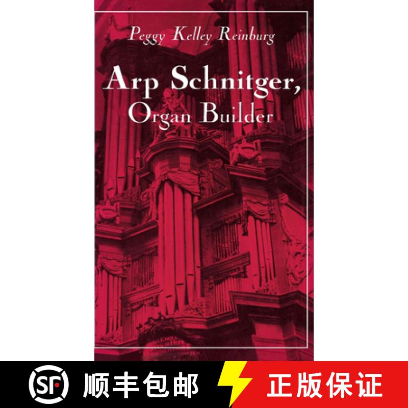 【3-4周达】Arp Schnitger, Organ Builder: Catalyst for the Centuries [9780253309273]