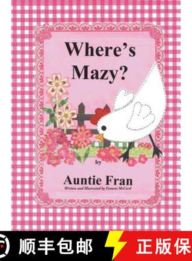 【3-4周达】Where's Mazy? [9781640039803]