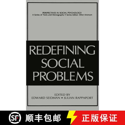 【3-4周达】Redefining Social Problems [9781489922380]