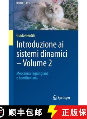 【3-4周达】Introduzione ai sistemi dinamici - Volume 2 : Meccanica lagrangiana e hamiltoniana [9788847040137]