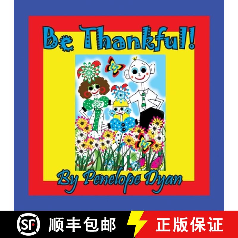 【2-3周达】Be Thankful! [9781614774655]