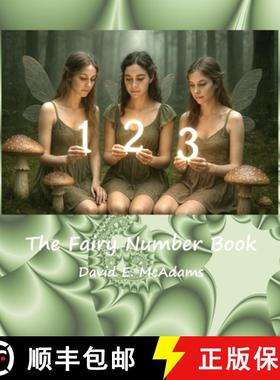 【3-4周达】The Fairy Number Book: Fairies introduce the numbers 0-12 [9781632707192]