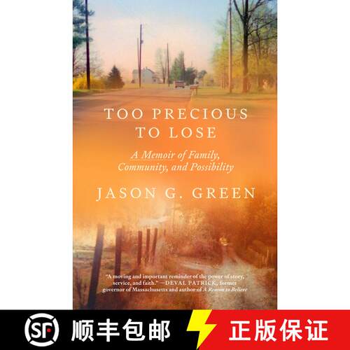 【3-4周达】精装 Too Precious to Lose: A Memoir of Family, Community, and Possibility [9780593731710]