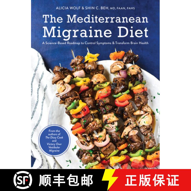 【3-4周达】The Mediterranean Migraine Diet : A Science-Based Roadmap to Control Symptoms and Transfor... [9781513134918]