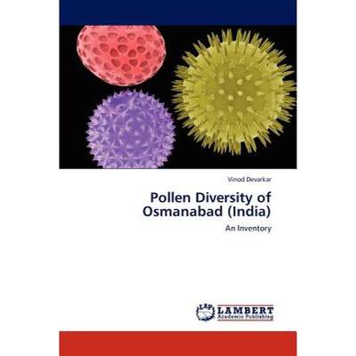 【4周达】Pollen Diversity of Osmanabad (India) [9783847342557]