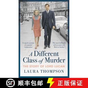 【3-4周达】A Different Class of Murder: The Story of Lord Lucan [9781788543835]