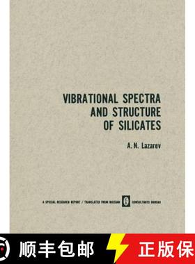 【3-4周达】Vibrational Spectra and Structure of Silicates (Softcover reprint of the original 1st ed. ... [9781489948052]