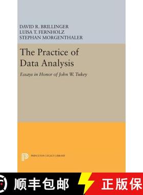 【3-4周达】The Practice of Data Analysis – Essays in Honor of John W. Tukey [9780691631240]