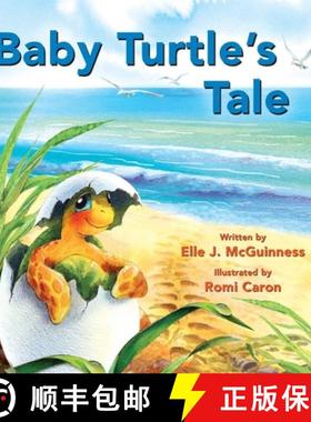 【3-4周达】Baby Turtle's Tale [9781524861155]