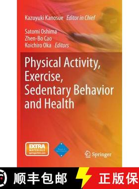 【3-4周达】Physical Activity, Exercise, Sedentary Behavior and Health [9784431553328]
