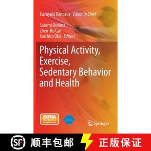 【3-4周达】Physical Activity, Exercise, Sedentary Behavior and Health (1st ed. 2015) [9784431553328]