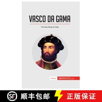 【3-4周达】Vasco da Gama: The Sea Route to India [9782806294296]