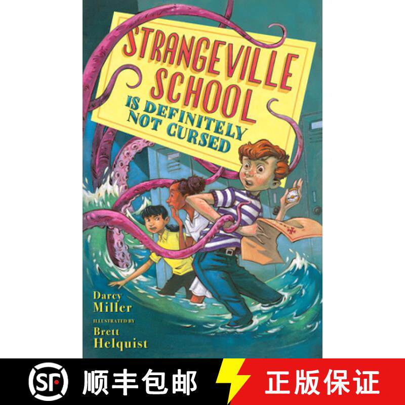 【3-4周达】Strangeville School Is Definitely Not Cursed [9780593309964]