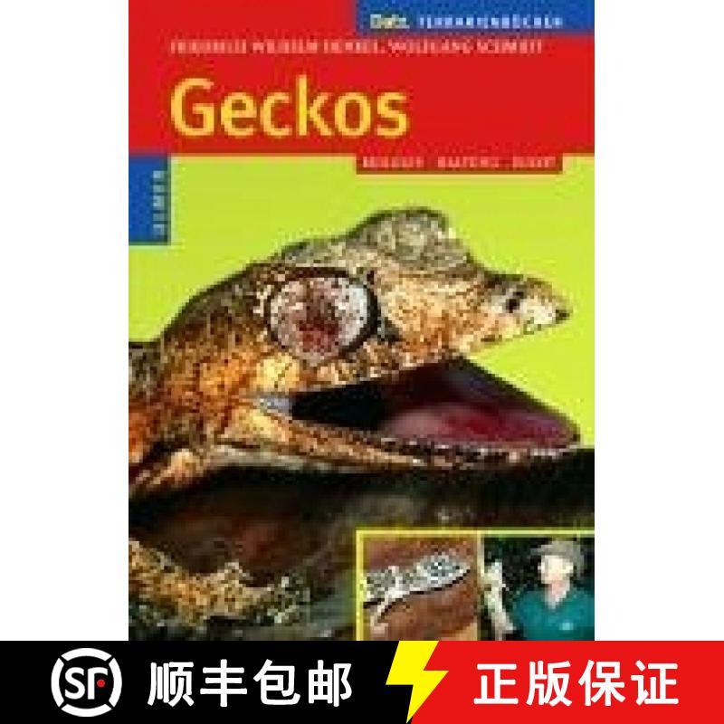 预订 Geckos [German] [9783800138548]