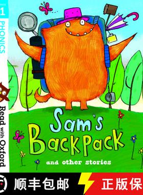 【3-4周达】Read with Oxford: Stage 1: Sam's Backpack and Other Stories [9780192773784]