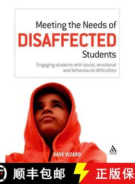 【3-4周达】Meeting the Needs of Disaffected Students: Engaging Students with Social, Emotional, and B... [9780826434654]