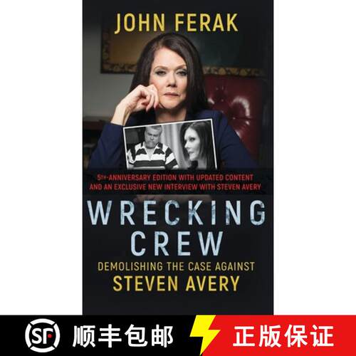 【3-4周达】精装 Wrecking Crew: Demolishing The Case Against Steven Avery [9781960332615]