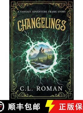 【3-4周达】Changelings [9798223611370]