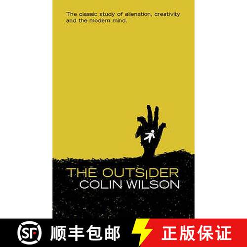 【3-4周达】The Outsider [9780753814321]