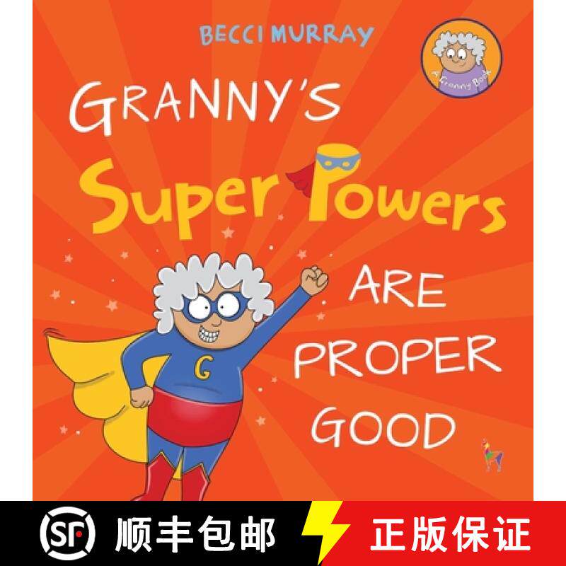 【3-4周达】Granny's Super Powers Are Proper Good [9781913944391]