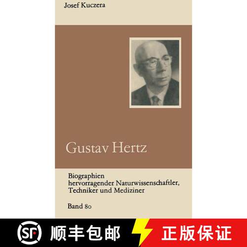 【3-4周达】Gustav Hertz [9783322006462]