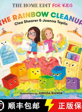 【3-4周达】The Rainbow Cleanup: A Magical Organizing Adventure [9780593712160]