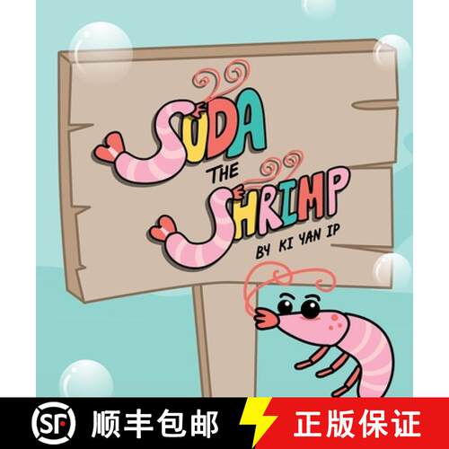预订 精装 Soda the Shrimp: An Underwater Journey of Self-Awareness and Social Skills [9781961055018]