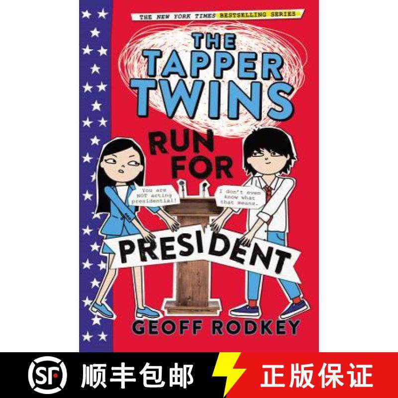 【3-4周达】The Tapper Twins Run for President [9780316297851]