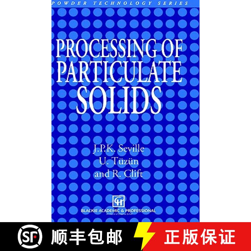 【3-4周达】Processing of Particulate Solids [9780751403763]