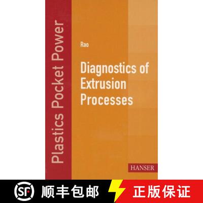 【3-4周达】Diagnostics of Extrusion Processes [9781569905685]