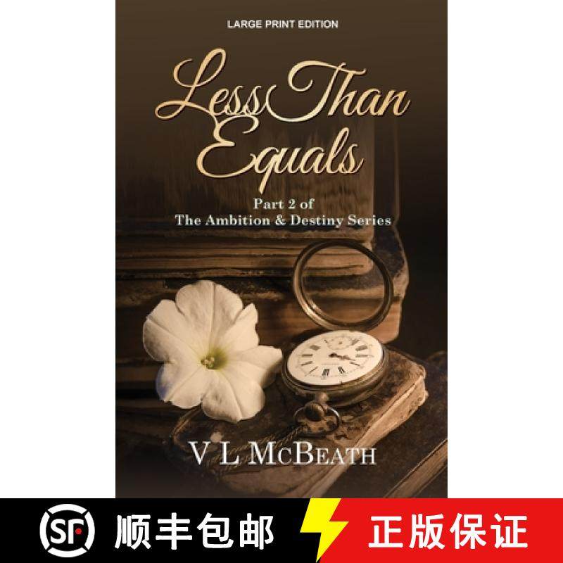 【3-4周达】Less Than Equals: Part 2 of The Ambition & Destiny Series [9781913838010]