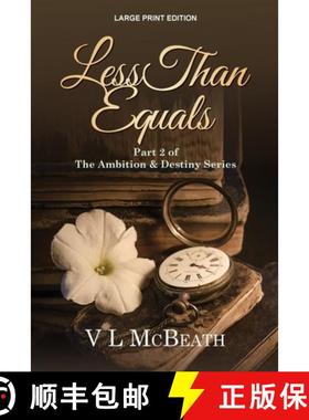 【3-4周达】Less Than Equals: Part 2 of The Ambition & Destiny Series [9781913838010]