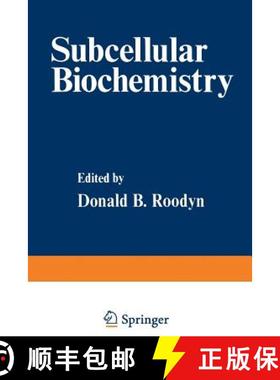 【3-4周达】Subcellular Biochemistry : Volume 5 [9781461579441]