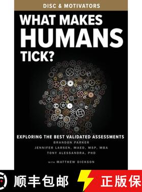 【3-4周达】What Makes Humans Tick?: Exploring the Best Validated Assessments [9781952233357]