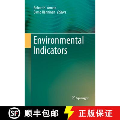【3-4周达】精装 Environmental Indicators [9789401794985]