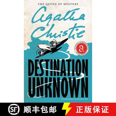 【3-4周达】Destination Unknown [9780062074102]